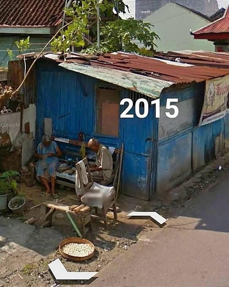 Hành trình 10 năm của đội vợ chồng già được Google Maps lưu trữ