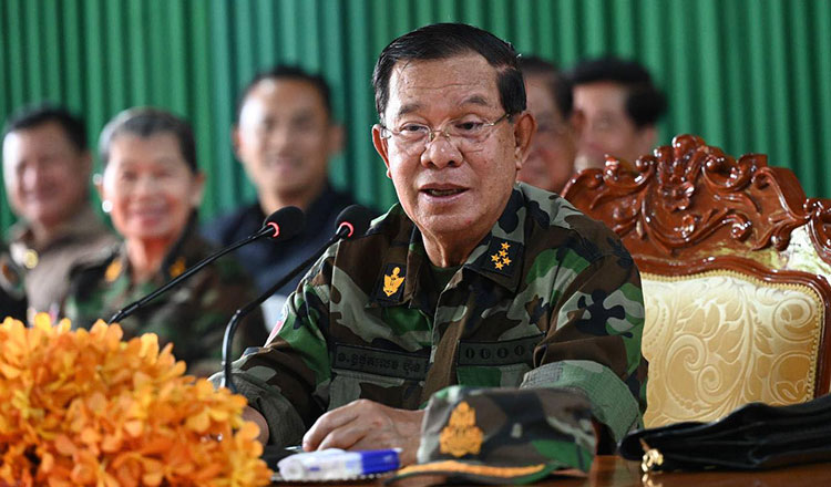 Hun Sen chỉ trích các nhà lãnh đạo Thái Lan vì sự đạo đức giả của họ