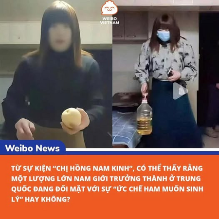 Vụ việc "chị Hồng Nam Kinh": Tranh cãi về khái niệm “ức chế sinh lý” và chuẩn mực đạo đức