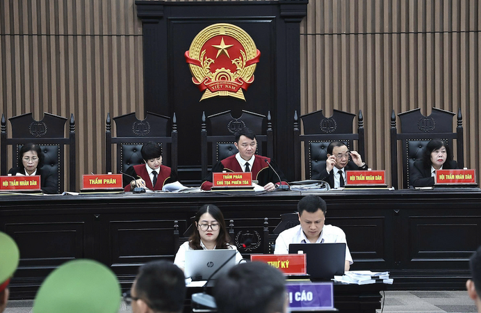 Chi tiết mức án của bà Hoàng Thị Thúy Lan, Hậu "pháo" và các bị cáo vụ tập đoàn Phúc Sơn