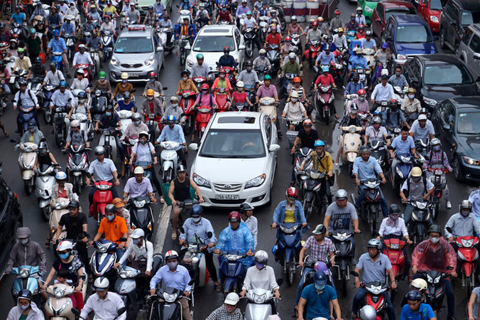 Hà Nội cấm xe chạy xăng dầu trong Vành đai 1 từ tháng 7/2026