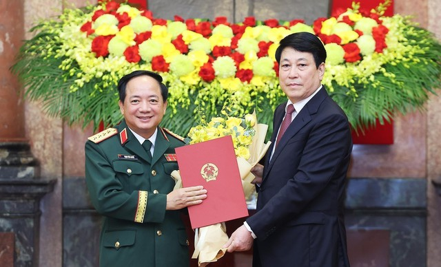 Quá trình công tác của Đại tướng mới nhất của Việt Nam