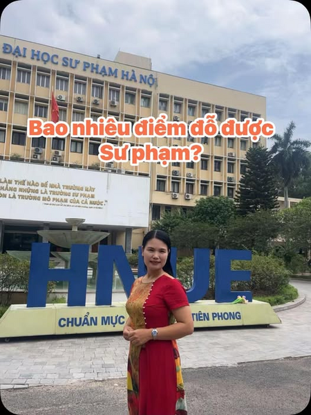 Bao nhiêu điểm đỗ ngành sư phạm?