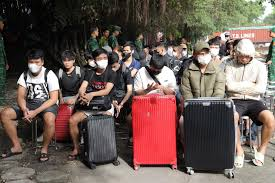 Hơn 140 công dân Việt Nam bị tạm giữ ở Campuchia