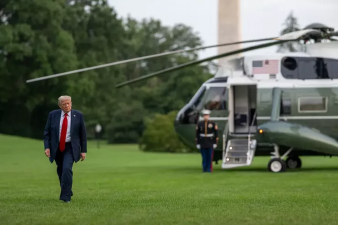 Nhà Trắng ra thông báo về tình trạng sức khoẻ của Tổng thống Trump