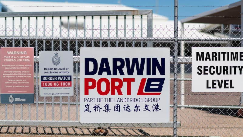 Úc cho công ty Trung Quốc thuê cảng 99 năm, giờ đang chật vật lấy lại