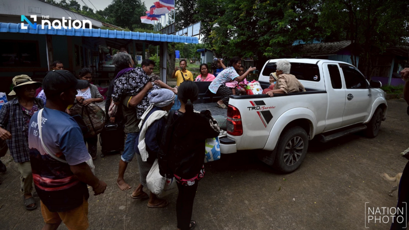 Hai dân thường Thái thiệt mạng, Campuchia sơ tán dân 4 tỉnh