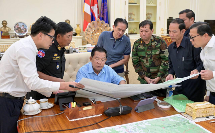 Ông Hunsen không bỏ trốn sang Trung Quốc, toàn tin đồn vớ vẩn