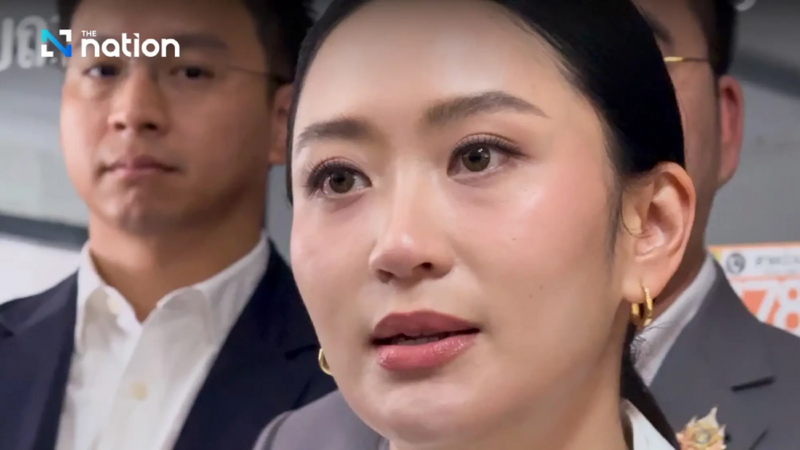Cựu Thủ tướng Paetongtarn nghẹn ngào khi Campuchia tấn công khu vực dân sự