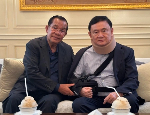 Thaksin nói rằng ông sẽ "dạy cho Hun Sen một bài học", Hun Sen đáp trả