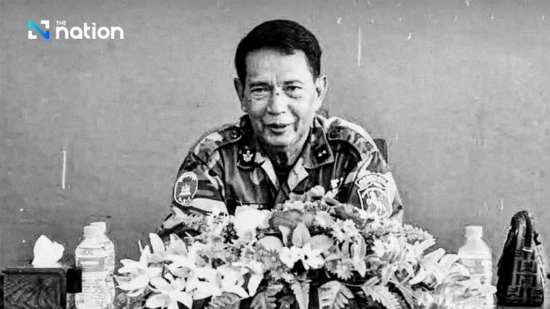 Tướng đầu tiên của Campuchia thiệt mạng vì pháo Thái Lan?