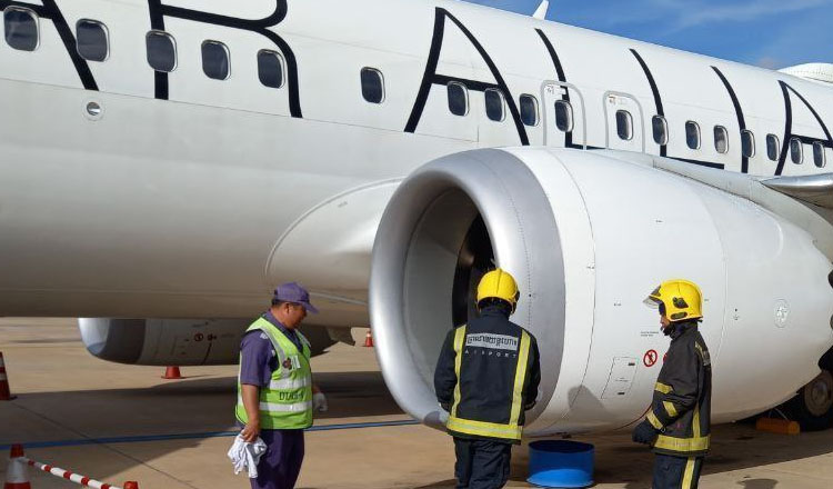 Máy bay từ Singapore đến Đà Nẵng phải chuyển hướng hạ cánh xuống Phnom Penh