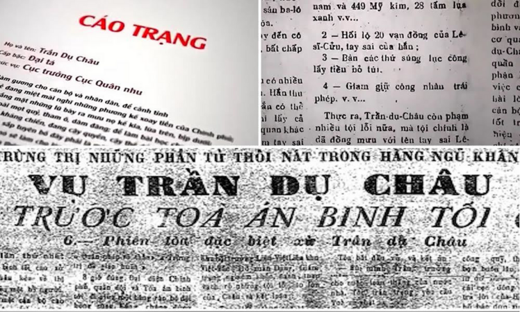 Vụ án Trần Dụ Châu đã 75 năm rồi, có ai còn nhớ?