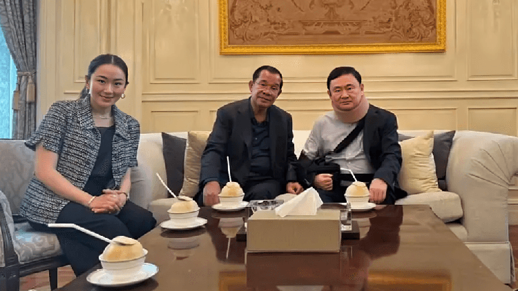Liệu Thaksin có thể hòa giải với Hun Sen?