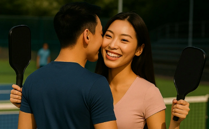 Khuyên chồng chơi pickleball, tôi chết lặng khi xem tin nhắn trong máy anh