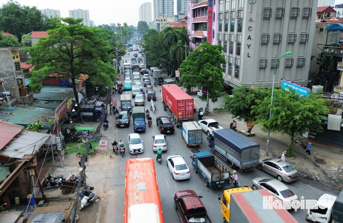 Mở rộng đường 70 đoạn Hà Đông - Văn Điển bao giờ khởi công