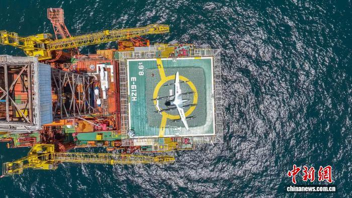 Không cần tàu, không cần trực thăng, Trung Quốc dùng eVTOL tiếp tế giàn khoan xa bờ và vì sao điều này thu hút sự chú ý của thế giới