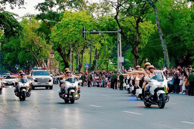 Những tuyến phố Hà Nội sẽ cấm đường từ ngày 7-10/8/2025