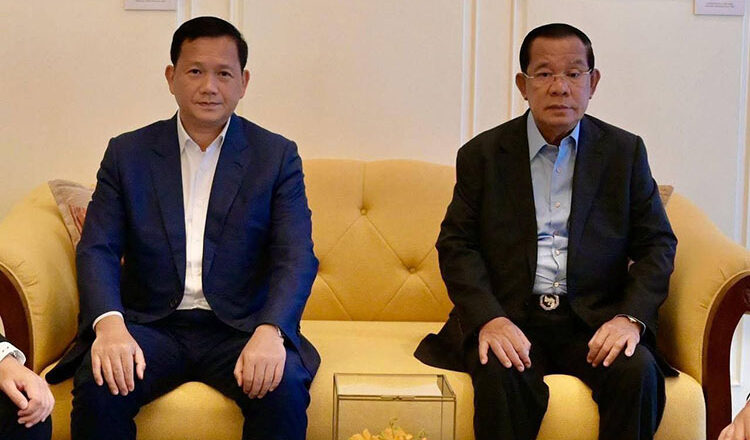 Hun Sen phản hồi thông tin âm mưu ám sát cha con ông