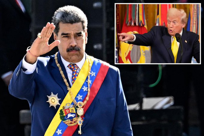 Chính quyền Mỹ tăng tiền thưởng cho việc bắt giữ Tổng thống Nicolás Maduro lên 50 triệu đô la