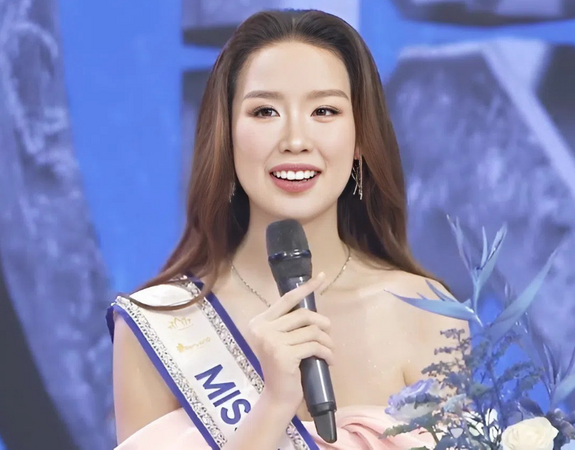 Lê Nguyễn Bảo Ngọc thi Hoa hậu Thế giới 2026