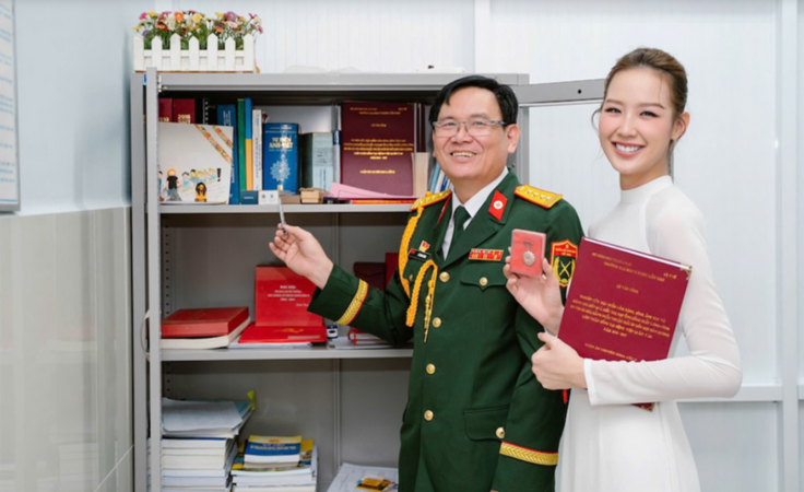 Cha là đại tá, con là hoa hậu: Chuyện chưa kể về gia đình Lê Nguyễn Bảo Ngọc