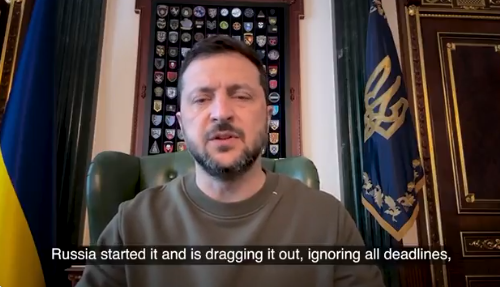 ZELENSKY TỪ CHỐI GIAO LÃNH THỔ CHO NGA ĐỂ ĐẢM BẢO HÒA BÌNH