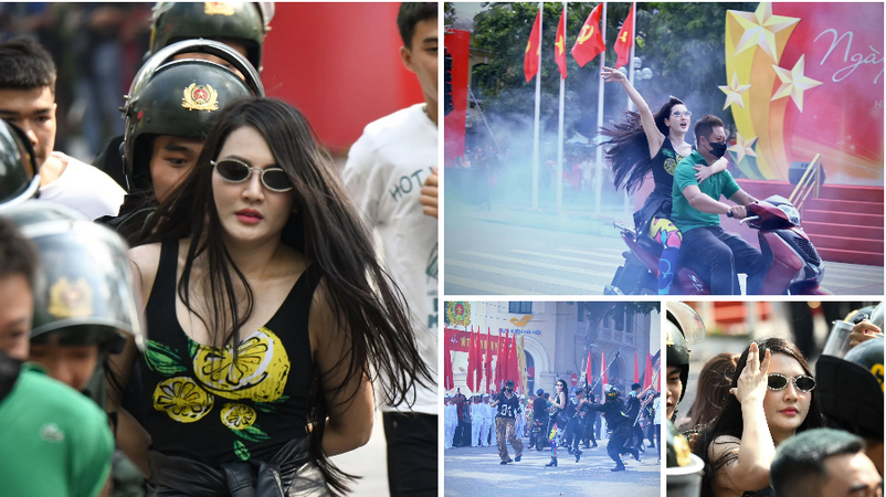 Nữ thiếu tá công an xinh đẹp chia sẻ khi vào vai "Girl phố" khiến rất nhiều người bất ngờ
