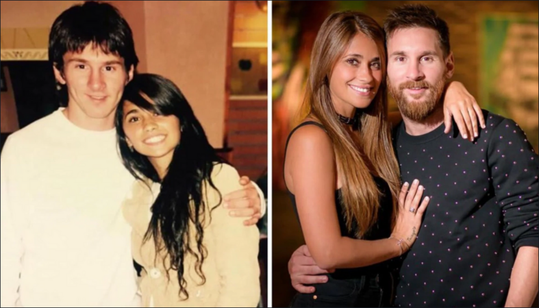 Từ tình bạn thuở nhỏ đến gia đình trọn vẹn: Tình yêu bền bỉ của Messi và Antonela