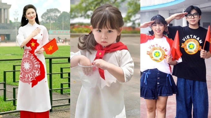 Xu hướng thời trang yêu nước đang dần lên ngôi 🥰: Quần áo, phụ kiện đón lễ 2/9 bùng nổ