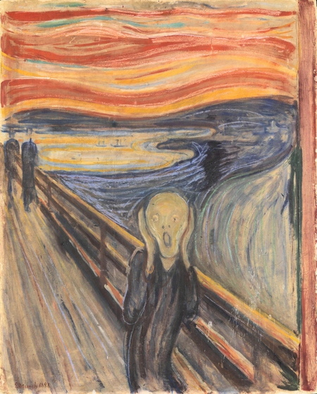 Bí ẩn kiệt tác 'Tiếng Thét' của Edvard Munch