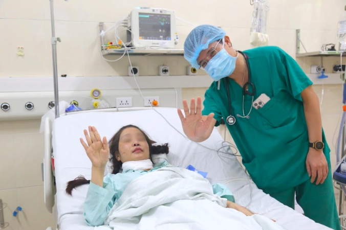 Người đầu tiên ở Việt Nam được ghép đồng thời tim và phổi