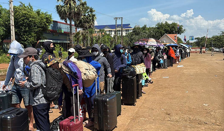 Trấn áp lừa đảo trực tuyến, Campuchia đã bắt giữ 3.200 người, nhưng vẫn chưa tìm ra kẻ cầm đầu