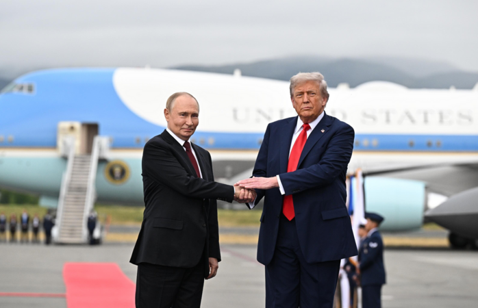 10 chi tiết ý nghĩa tại Hội nghị thượng đỉnh Trump - Putin