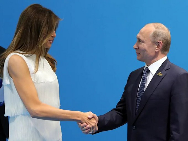 Putin đã đọc ngay bức thư Đệ nhất phu nhân Hoa Kỳ gửi ông. Trong thư viết gì?