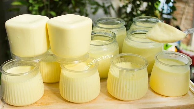 Cách làm sữa chua pho mai dễ làm, nguyên liệu dễ kiếm