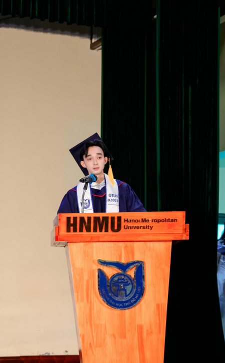 Từ đảo nhỏ đến hành trình của một thủ khoa đầy cảm hứng