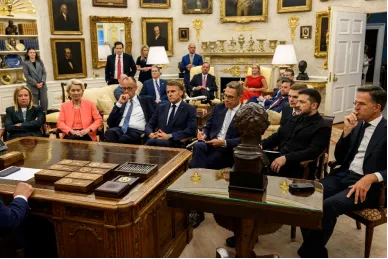 So kè quà tặng Trump dành cho Putin và lãnh đạo châu Âu