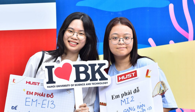 Điểm chuẩn Đại học Bách khoa Hà Nội cao nhất 29,39