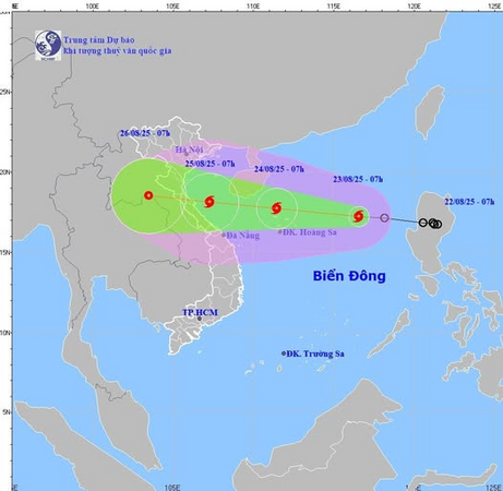 TIN BÃO KHẨN CẤP - BÃO KAJIKI