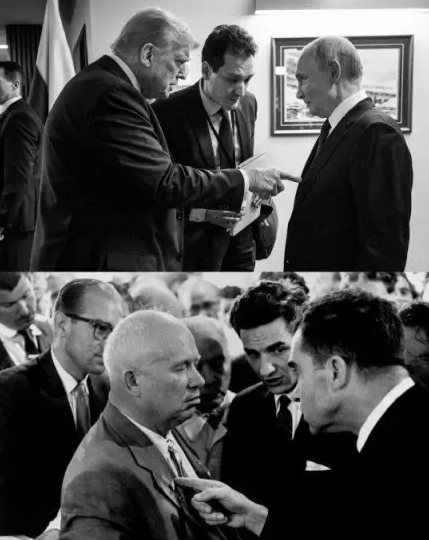 Trump đăng bức ảnh này lên mạng xã hội làm gì? Gây áp lực cho Putin?