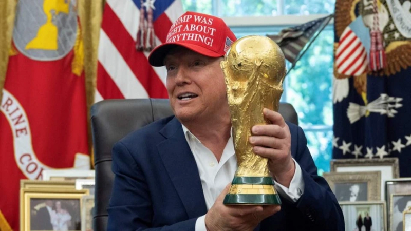 Chiếc vé World Cup 2026 đầu tiên đã được phát hành: hàng 1, ghế 1