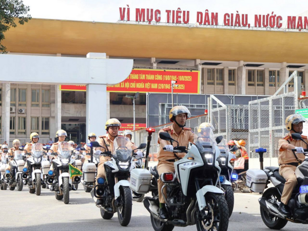 Sẵn sàng cho Đại lễ 80 năm Quốc khánh nước CHXHCN Việt Nam!