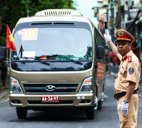 🚦 Ngày mai 27/8 Hà Nội cấm những tuyến đường nào?