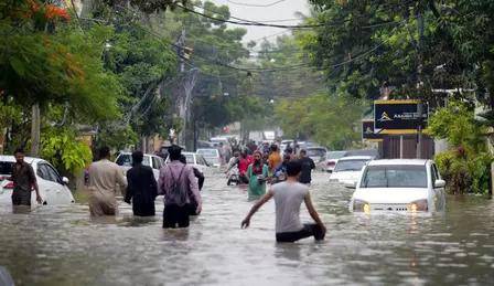 Hiếm! Ấn Độ đã đưa ra cảnh báo lũ lụt cho Pakistan