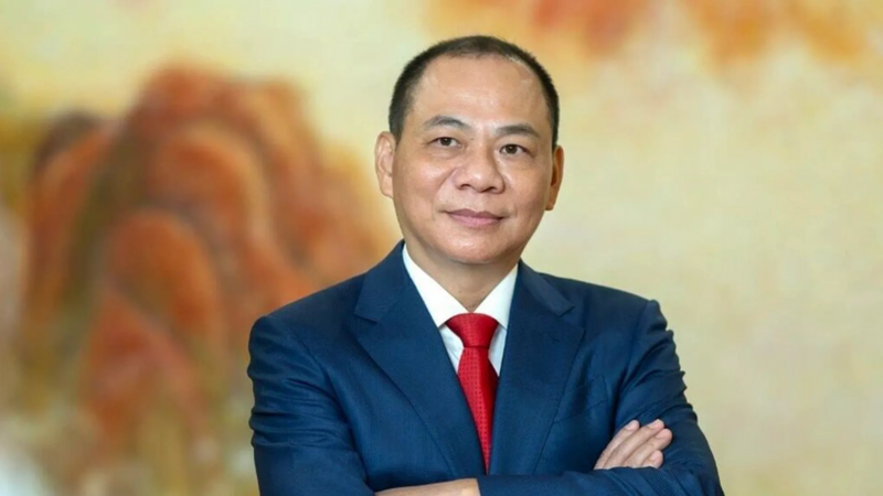 Tỷ phú Phạm Nhật Vượng lần đầu vào top 200 người giàu nhất thế giới