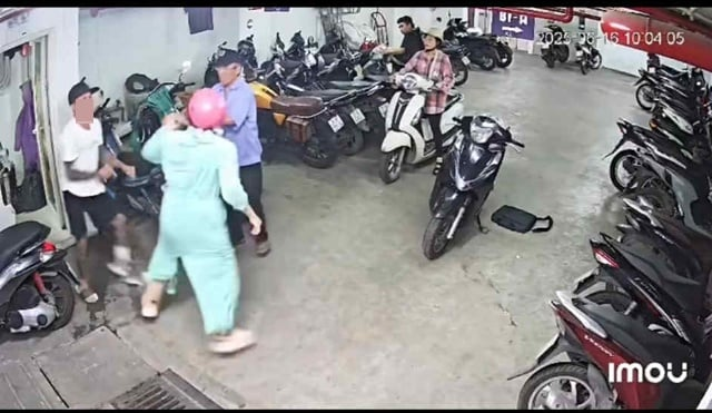 Nguyên nhân khiến cô gái Hà Nội phản đòn, "hạ gục" nam thanh niên xăm trổ ở hầm giữ xe