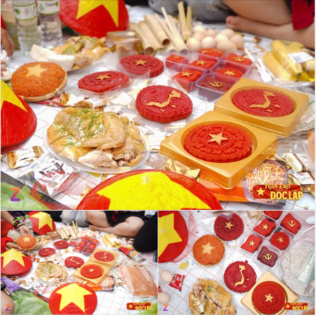 Đẹp vậy sao nỡ ăn 😳