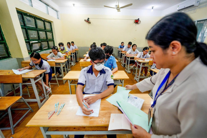 Hàng chục thí sinh đã được trả lại công bằng sau sự cố lọc ảo của Trường ĐH Sư phạm TPHCM