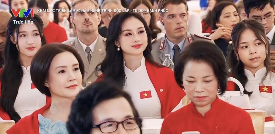 Bốn bông hoa nhà tỷ phú Phạm Nhật Vượng chung một khung hình
